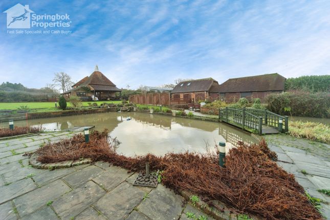 Country house for sale in Butcher's Lane, Guestling, Thorn, Hastings, East Sussex