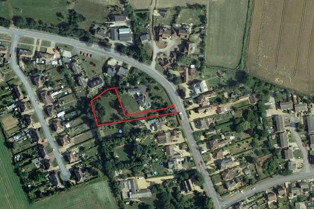 Thumbnail Commercial property for sale in Land To The Rear Of, Ramsey Road, Warboys, Cambridgeshire
