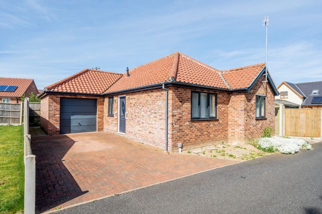 Thumbnail Detached bungalow for sale in Greenacre, Yarmouth Road, Ormesby, Great Yarmouth