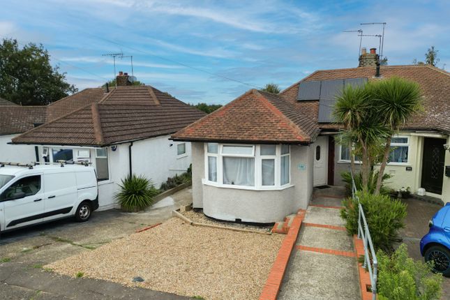 Thumbnail Semi-detached bungalow for sale in Colyer Road, Northfleet, Gravesend, Kent