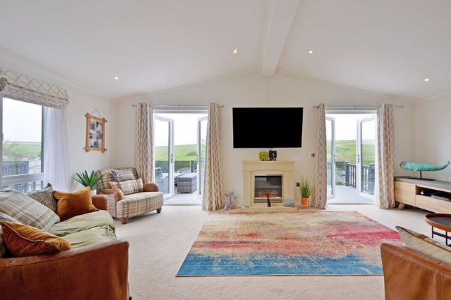 Lodge for sale in Newquay