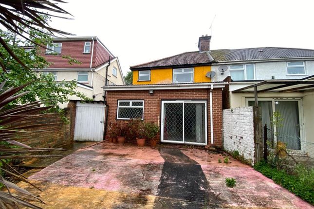 Semi-detached house for sale in Wimborne Avenue, Hayes