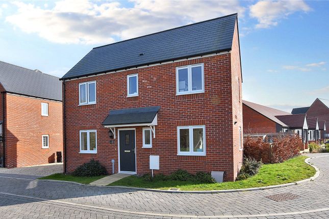 Thumbnail Detached house for sale in Pullen Field, East Hanney, Wantage, Oxfordshire