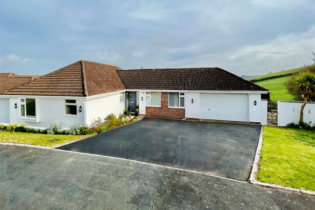 Thumbnail Detached bungalow for sale in Huccaby Close, Brixham Heights, Brixham