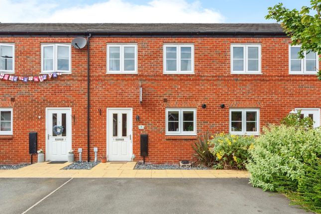 Thumbnail Terraced house for sale in Malayan Place, Saighton, Chester