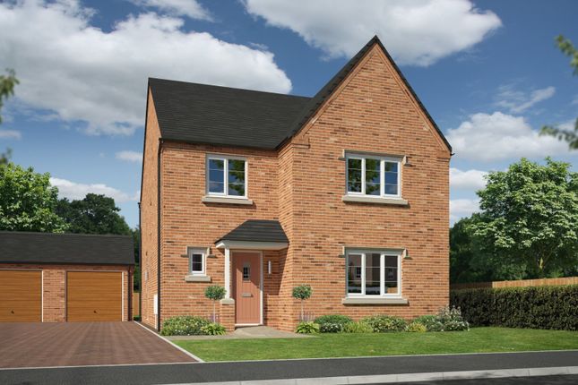 Detached house for sale in Plot 17, The Darby, Miller's Gate, Mill Lane, Tibberton, Shropshire