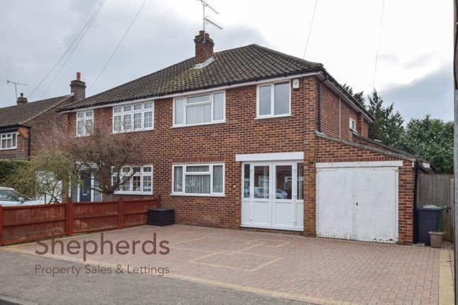 Thumbnail Semi-detached house for sale in Sandon Road, Cheshunt, Waltham Cross