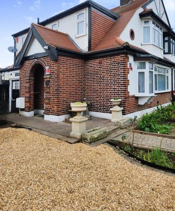 Thumbnail Semi-detached house to rent in Sunnymede Drive, Ilford, Greater London