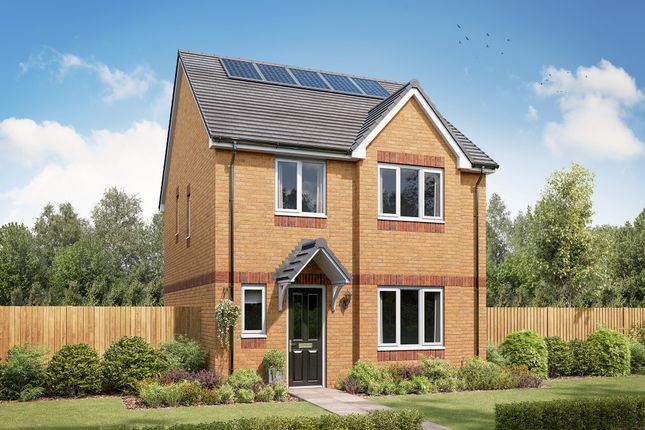 Thumbnail Detached house for sale in "The Crammond" at Gregory Road, Kirkton Campus, Livingston