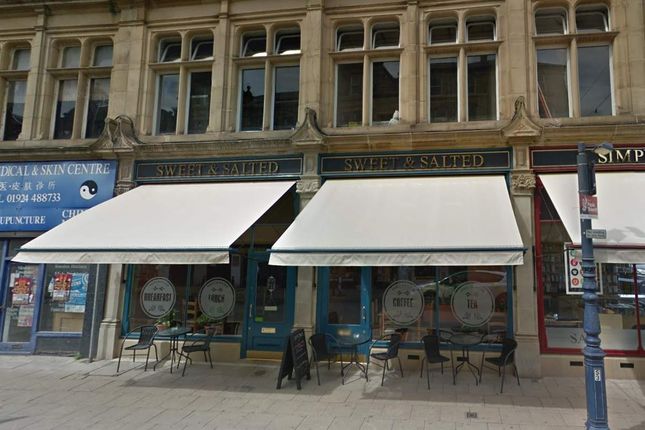 Thumbnail Restaurant/cafe for sale in Corporation Street, Dewsbury