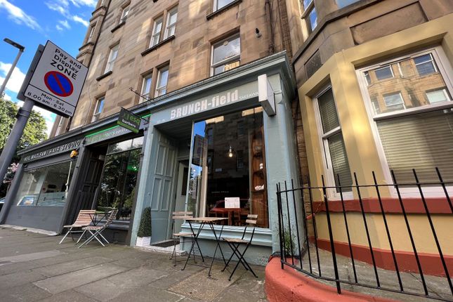 Thumbnail Restaurant/cafe for sale in Viewforth Gardens, Bruntsfield, Edinburgh