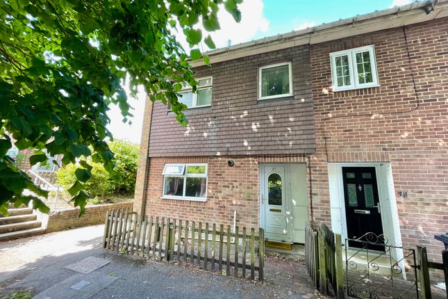 Thumbnail End terrace house for sale in Tintagel Close, Andover