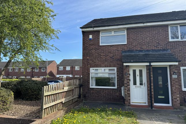 Thumbnail End terrace house to rent in Whitwell Close, Stockton-On-Tees