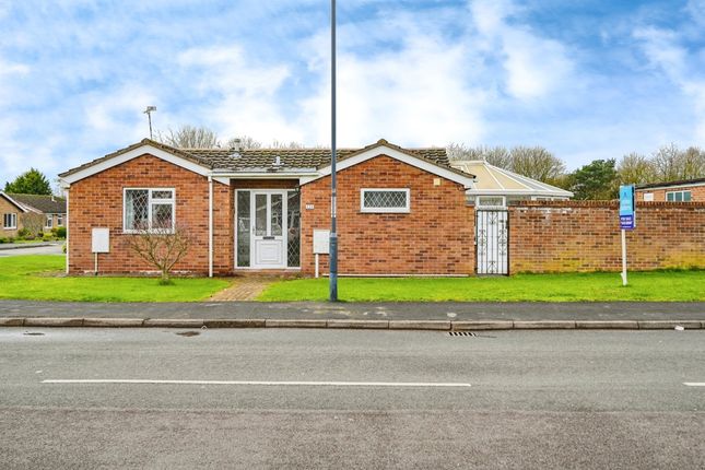 Thumbnail Detached bungalow for sale in Sinfin Avenue, Shelton Lock, Derby