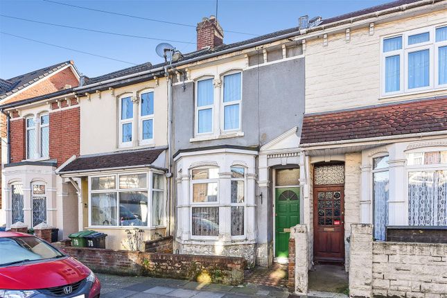 Thumbnail Terraced house for sale in New Road East, Portsmouth