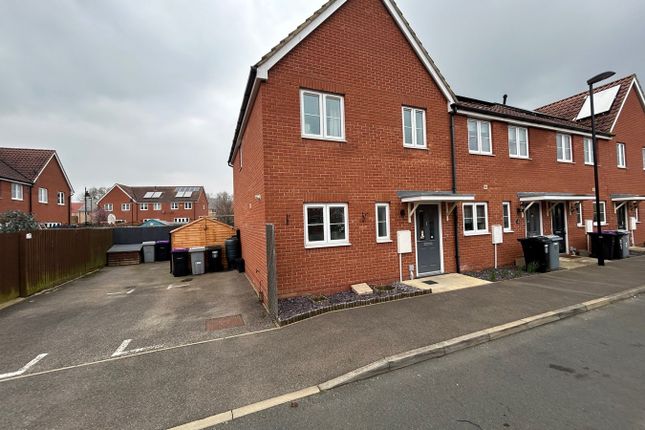 End terrace house for sale in Doncaster Close, Bourne