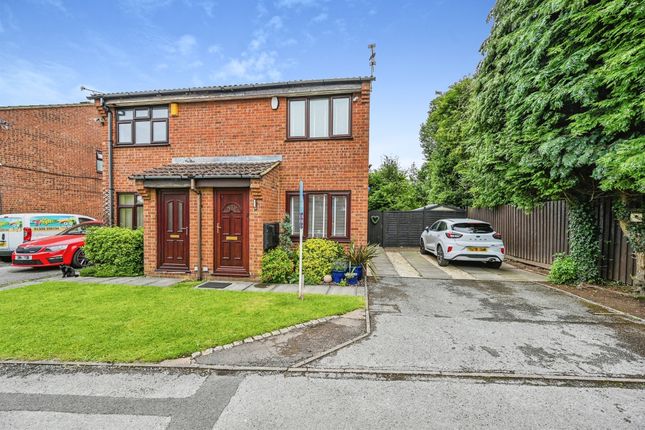 Thumbnail Semi-detached house for sale in Linacres Drive, Chellaston, Derby