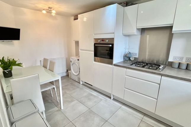 End terrace house for sale in Mannock Way, Canford Heath, Poole