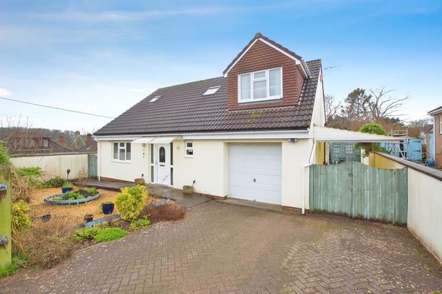 Thumbnail Detached bungalow for sale in Churchill Avenue, Wells