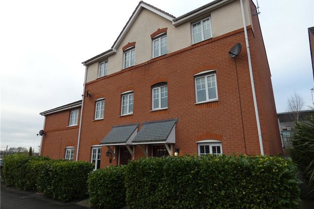 Thumbnail End terrace house for sale in Bateman Close, Crewe, Cheshire