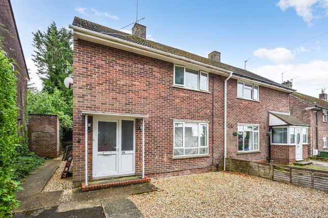 Thumbnail Semi-detached house for sale in Longfield Road, Winchester