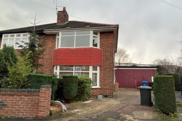 Thumbnail Property to rent in Ellesmere Avenue, Derby