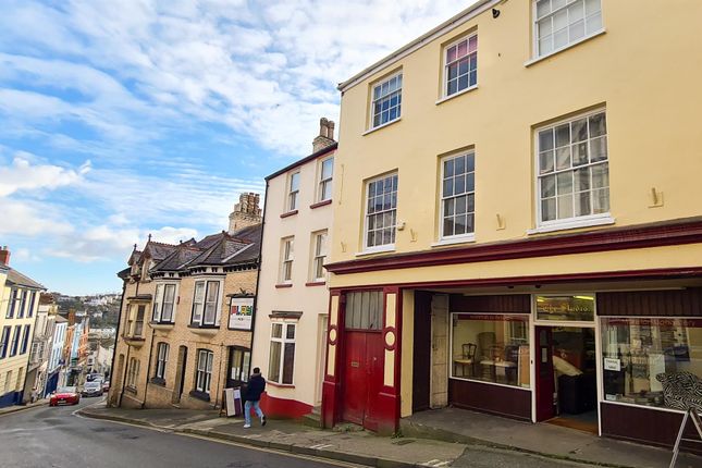 Terraced house for sale in Commercial Opportunity, High Street, Bideford