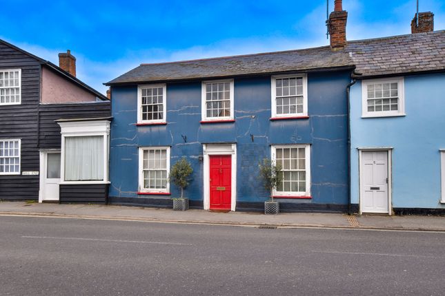 Terraced house for sale in Mill End, Thaxted, Dunmow