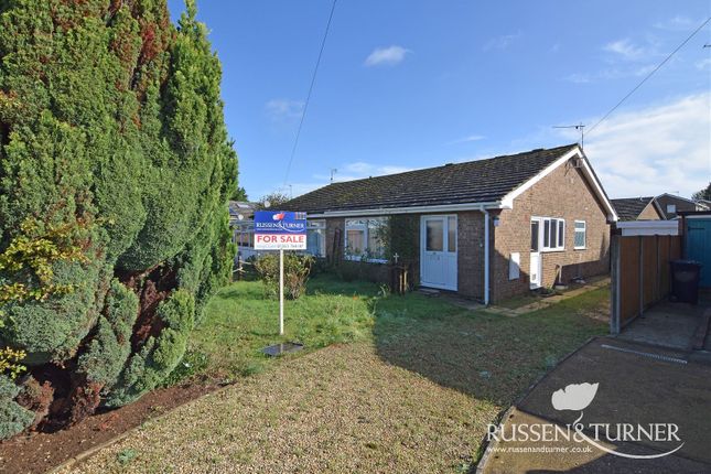 Thumbnail Semi-detached bungalow for sale in Goosander Close, Snettisham, King's Lynn