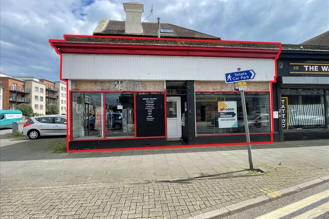 Commercial property to let in High Street, Clacton-On-Sea, Tendring, Essex