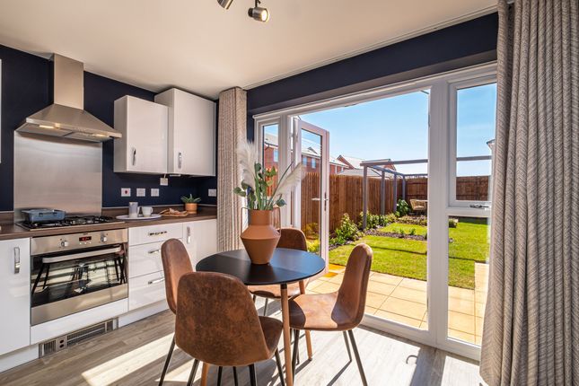 Thumbnail End terrace house for sale in "Roseberry" at Celyn Close, St. Athan, Barry