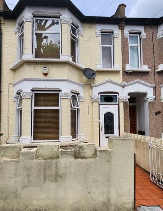 Thumbnail Terraced house to rent in Strone Road, London