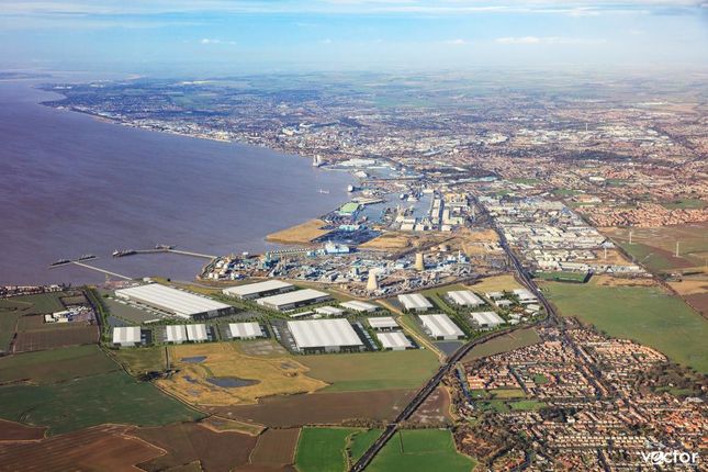 Industrial to let in Humber International Enterprise Park, Hull