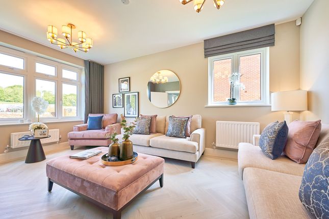 Detached house for sale in "The Aspen" at Worrall Drive, Wouldham, Rochester
