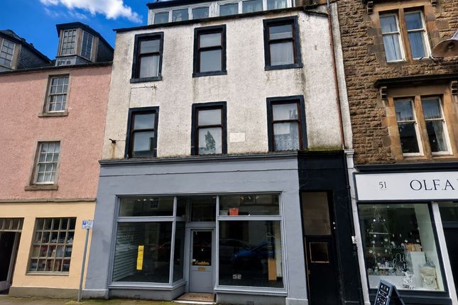 2-bed flat on 49E, Longrow, Campbeltown, £15,000