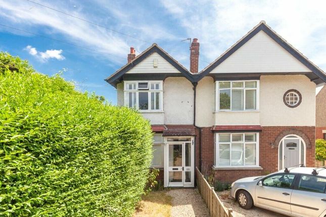 Thumbnail Semi-detached house for sale in 130, Oxford Road, Oxford OX44Qp