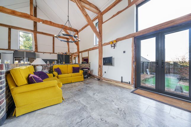 Barn conversion for sale in Turners Hill Road, Worth, Crawley, West Sussex