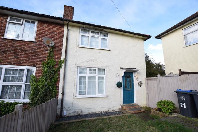 Thumbnail End terrace house for sale in Cartmel Gardens, Morden