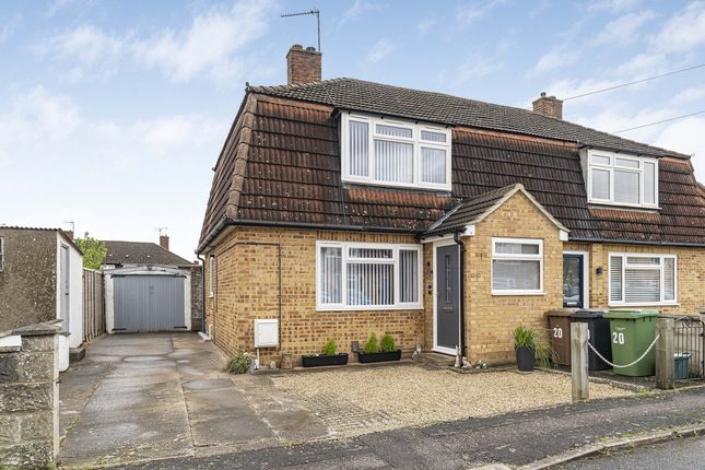 Semi-detached house for sale in The Grove, Abingdon