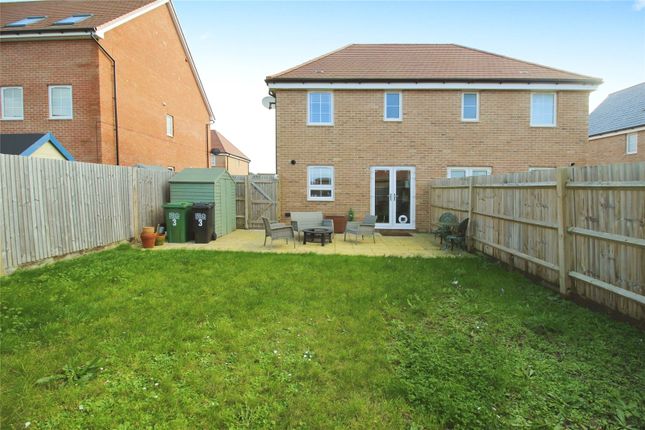 Semi-detached house for sale in Campbell Drive, Eastbourne, East Sussex