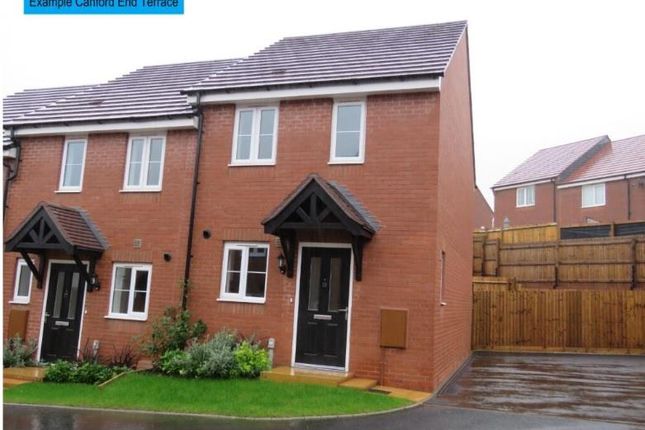 Thumbnail End terrace house for sale in Plot 623 Appledown Gate "Canford" - 30% Share, Keresley End, Coventry