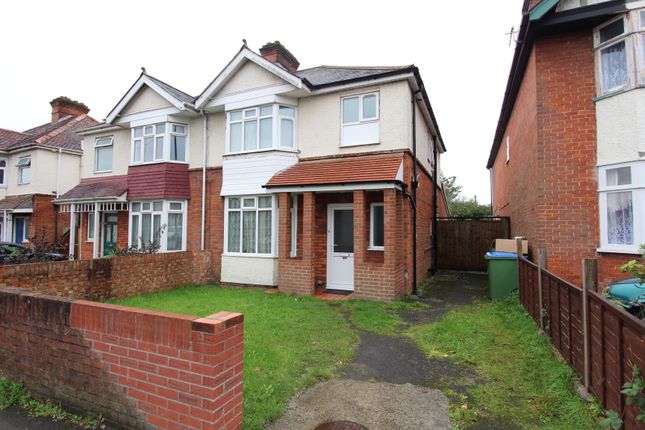 Thumbnail Semi-detached house to rent in Burgess Road, Southampton
