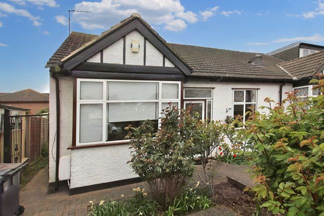 Thumbnail Semi-detached bungalow for sale in The Glade, Croydon