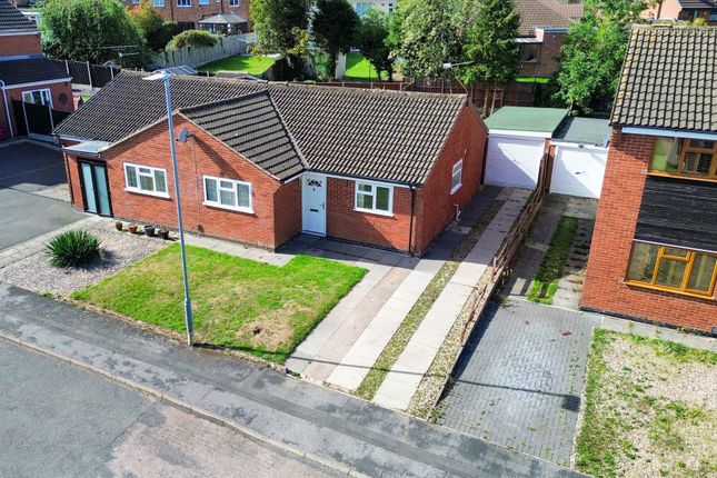 2-bed bungalow on 7 Ludlow Close, Leicester, £255,000