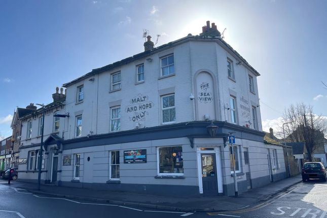 Thumbnail Pub/bar for sale in The Seaview Hotel, 94-96 Station Road, Birchington, Kent