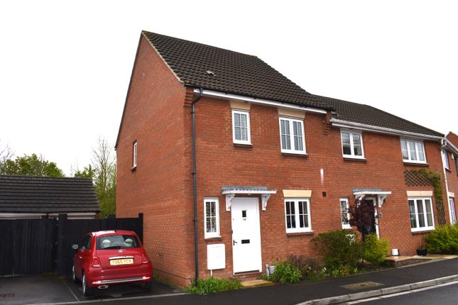 Thumbnail End terrace house for sale in Willow Close, St. Georges, Weston-Super-Mare