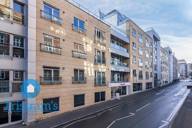 2-bed flat on 210, Hanley House, City Centre, Nottingham, £120,000