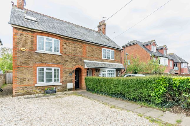 Semi-detached house for sale in Fontwell Avenue, Eastergate, Chichester