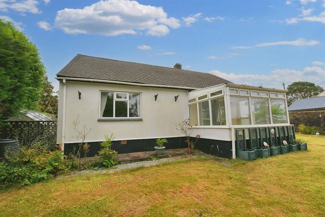 Thumbnail Detached bungalow for sale in Green Lane, Redruth