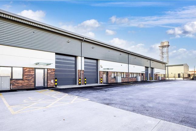 Industrial to let in Magna 34 Business Park, Sheffield Road, Templebrough, Rotherham